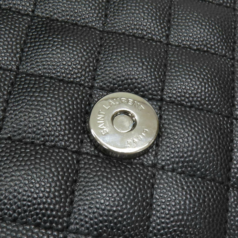 黑色 牛皮 Envelope Medium 肩背包 600185【SAINT LAURENT YSL 聖羅蘭 】 600185-12