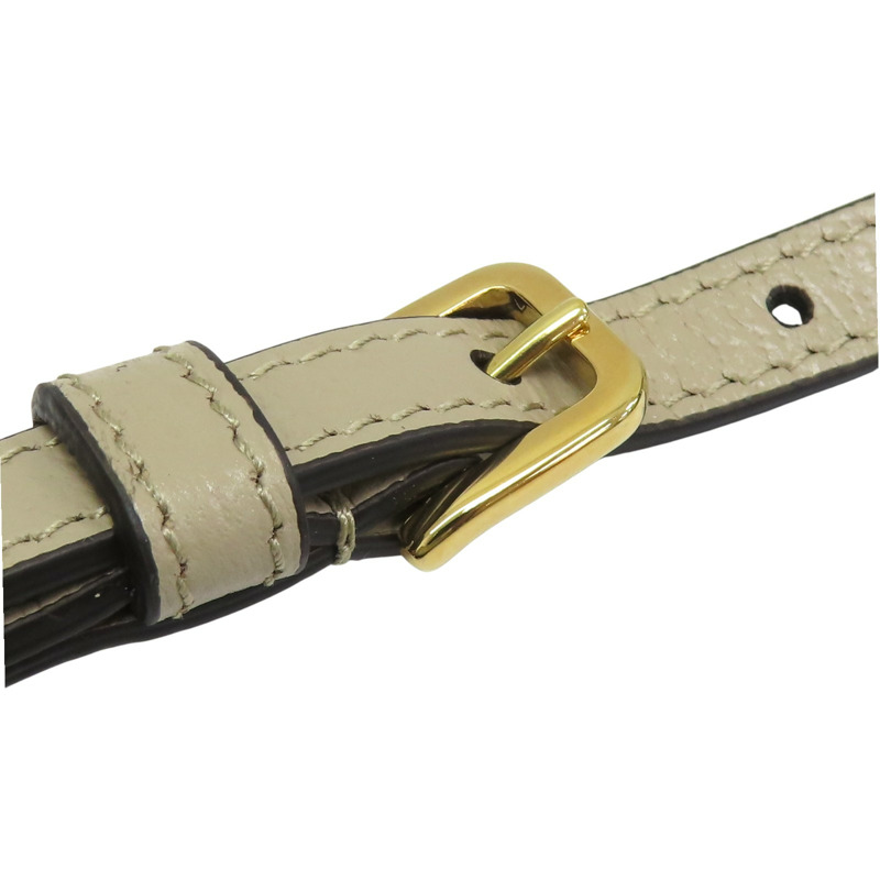 卡其色 GG Supreme帆布 1955 Horsebit 肩背包 699296【GUCCI 古馳】 699296-10