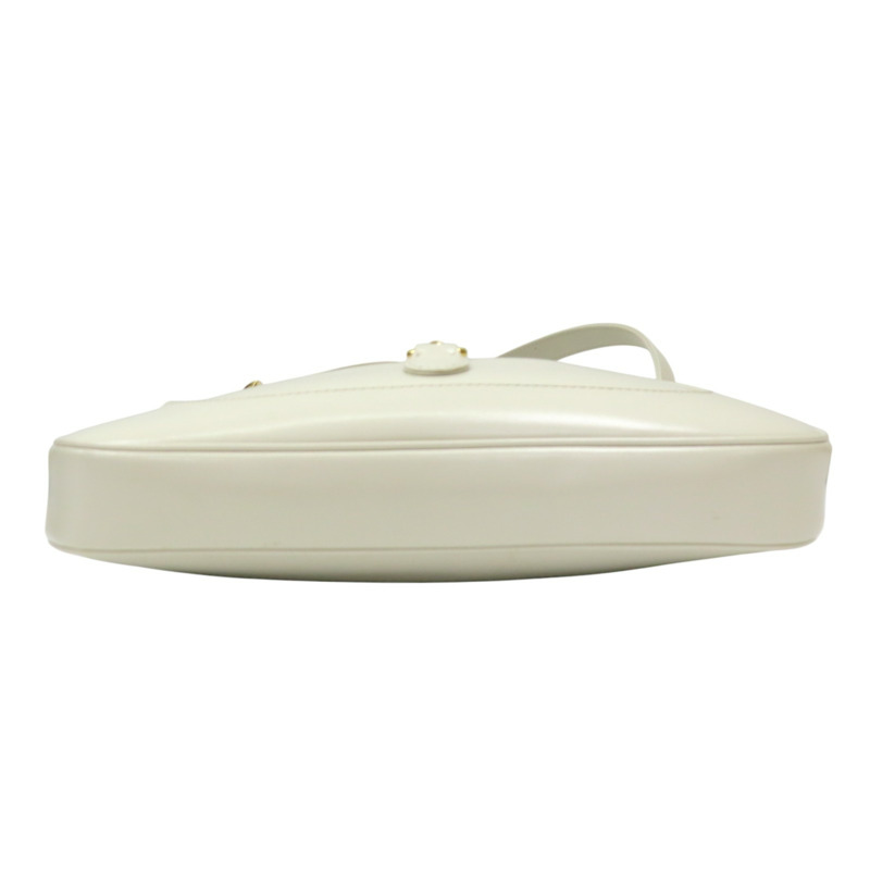 白色牛皮 Jackie 1961 肩背包 686709【GUCCI 古馳】 686709-3
