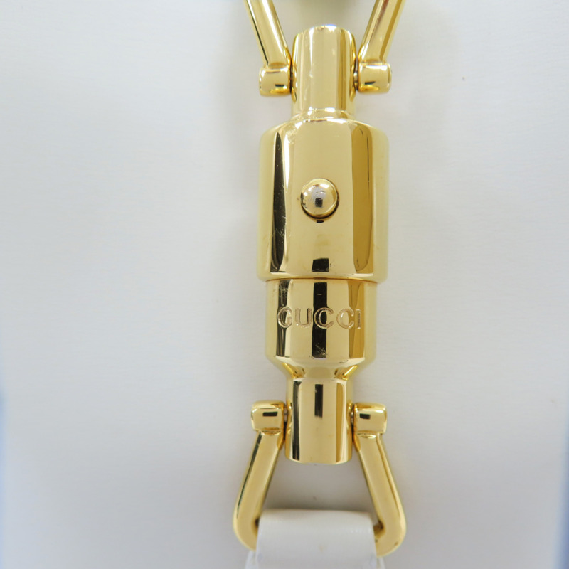 白色牛皮 Jackie 1961 肩背包 686709【GUCCI 古馳】 686709-6
