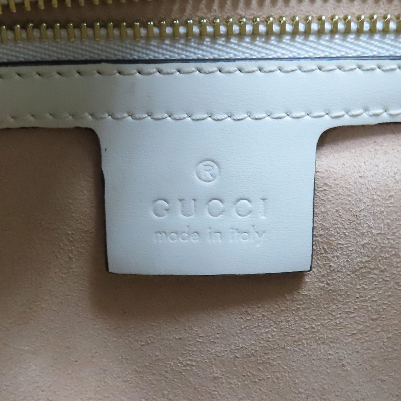 白色牛皮 Jackie 1961 肩背包 686709【GUCCI 古馳】 686709-7