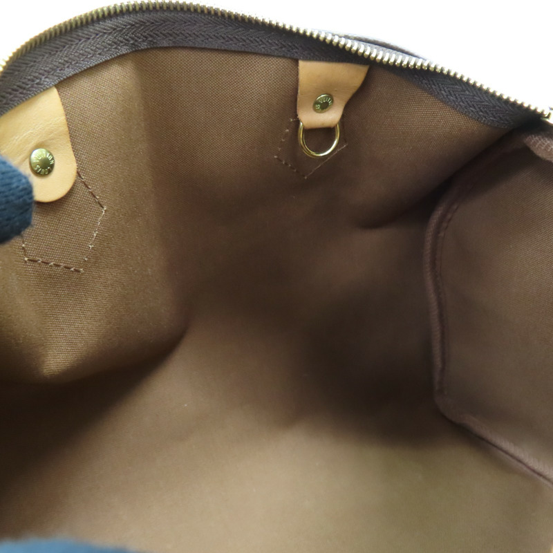棕色 原花帆布 Speedy 30 手提包 M41526 無鑰匙【LOUIS VUITTON 路易威登】 M41526-5