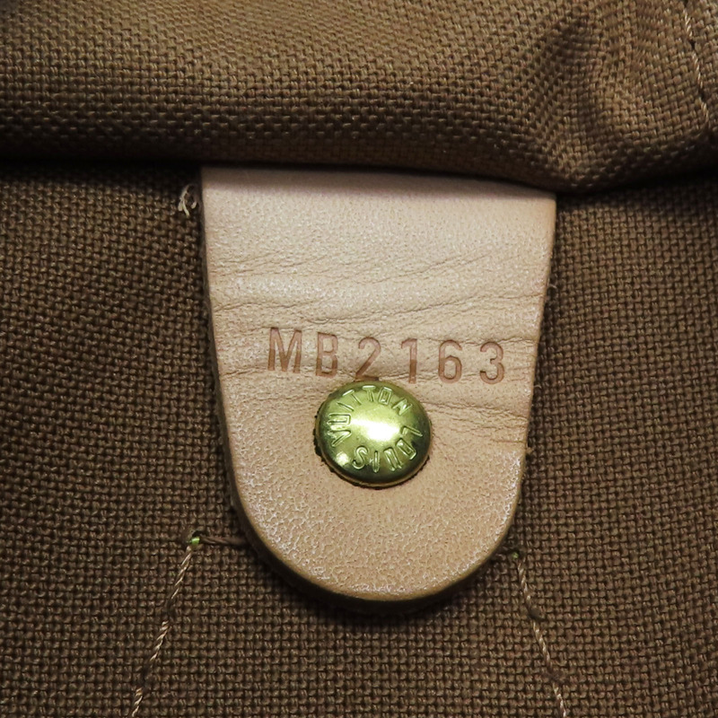 棕色 原花帆布 Speedy 30 手提包 M41526 無鑰匙【LOUIS VUITTON 路易威登】 M41526-8