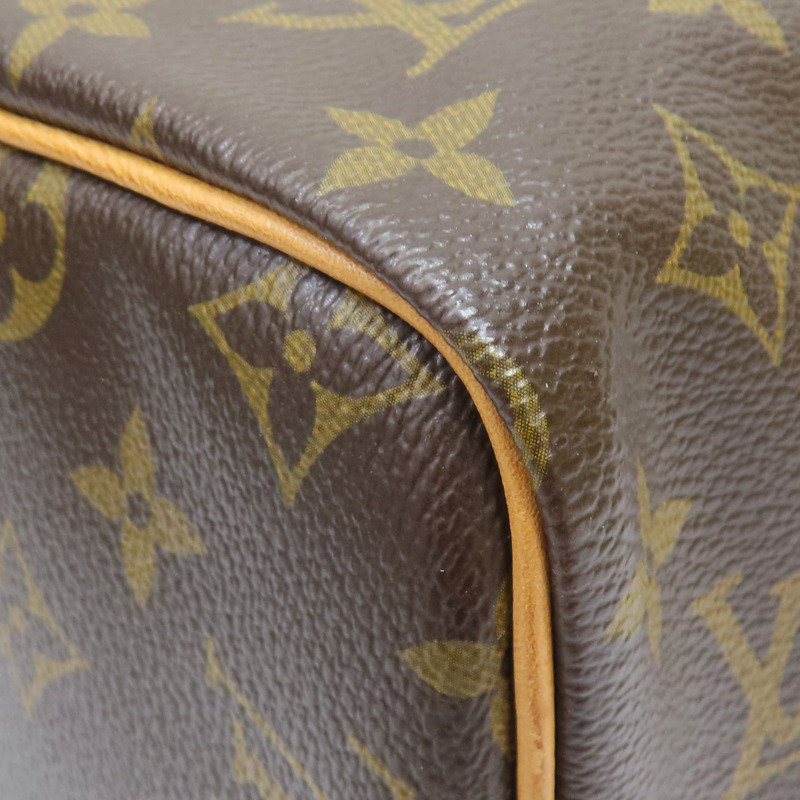 棕色 原花帆布 Speedy 30 手提包 M41526 無鑰匙【LOUIS VUITTON 路易威登】 M41526-10