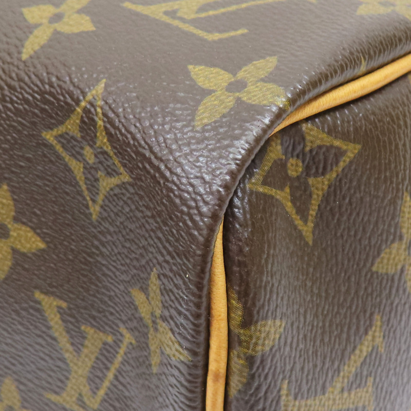 棕色 原花帆布 Speedy 30 手提包 M41526 無鑰匙【LOUIS VUITTON 路易威登】 M41526-11