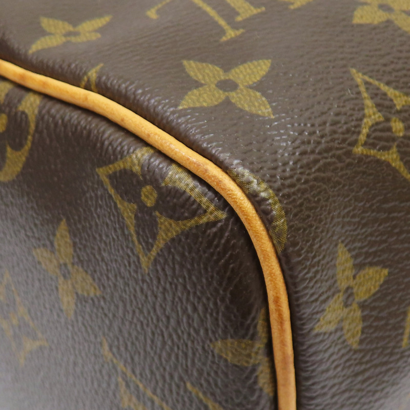 棕色 原花帆布 Speedy 30 手提包 M41526 無鑰匙【LOUIS VUITTON 路易威登】 M41526-12