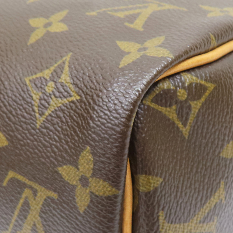 棕色 原花帆布 Speedy 30 手提包 M41526 無鑰匙【LOUIS VUITTON 路易威登】 M41526-13