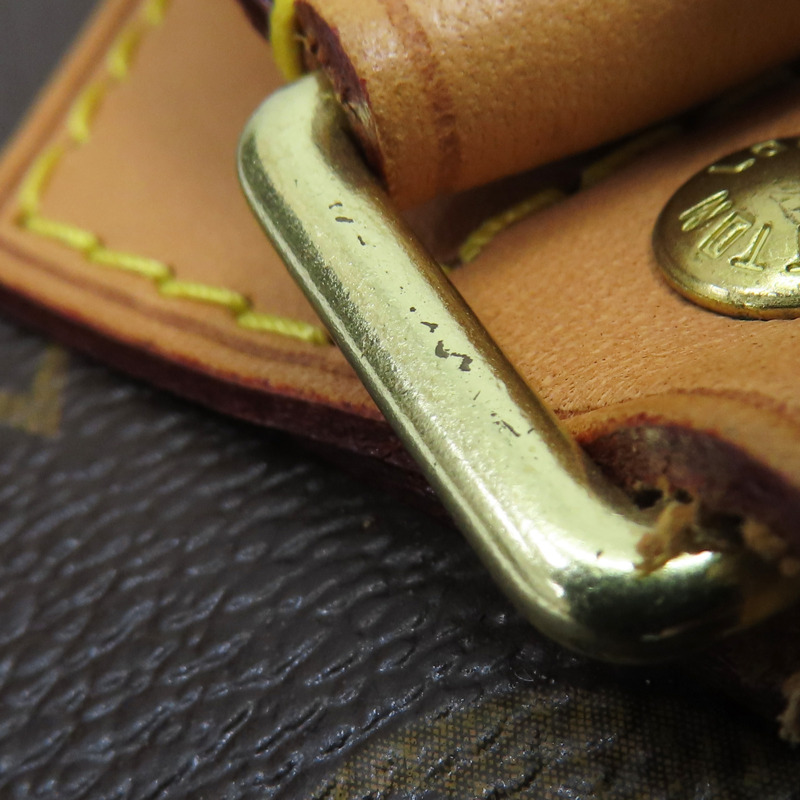 棕色 原花帆布 Speedy 30 手提包 M41526 無鑰匙【LOUIS VUITTON 路易威登】 M41526-14