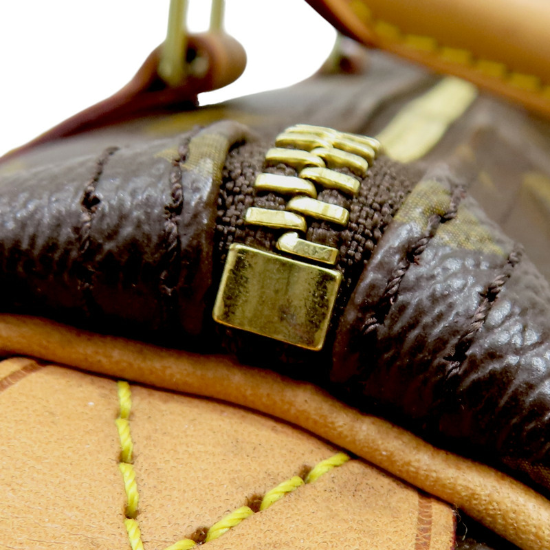 棕色 原花帆布 Speedy 30 手提包 M41526 無鑰匙【LOUIS VUITTON 路易威登】 M41526-15