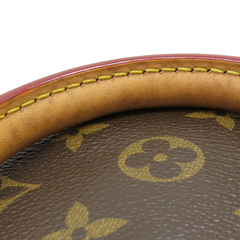 棕色 原花帆布 Speedy 30 手提包 M41526 無鑰匙【LOUIS VUITTON 路易威登】 M41526-19