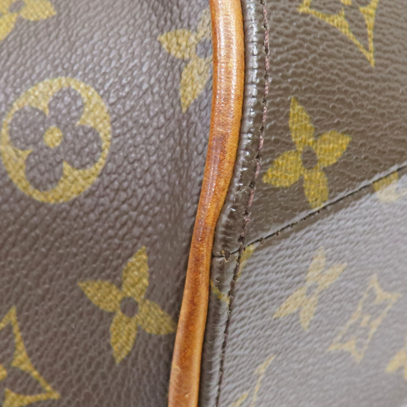 棕色 原花帆布 Ellipse MM 手提包 金扣 51128【LOUIS VUITTON 路易威登】 M51128-9