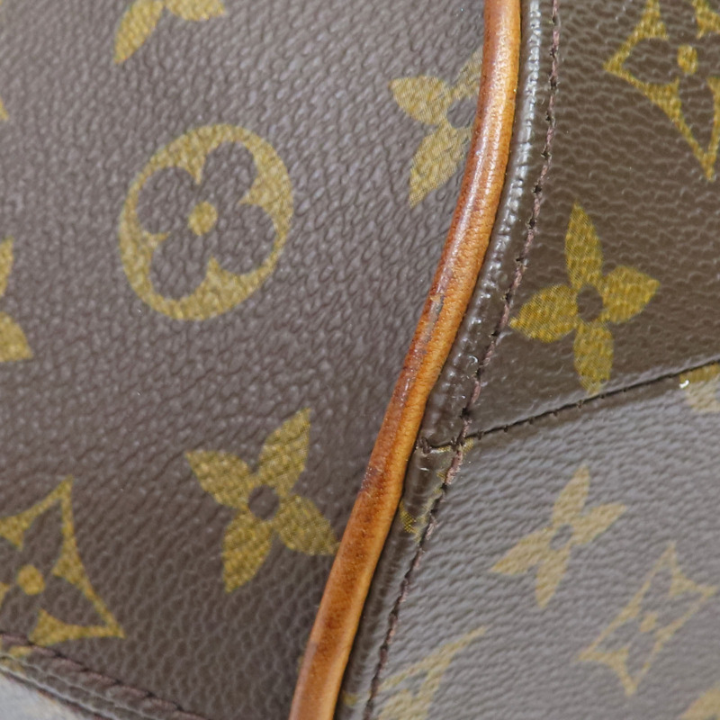 棕色 原花帆布 Ellipse MM 手提包 金扣 51128【LOUIS VUITTON 路易威登】 M51128-11