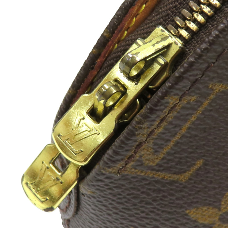 棕色 原花帆布 Ellipse MM 手提包 金扣 51128【LOUIS VUITTON 路易威登】 M51128-14
