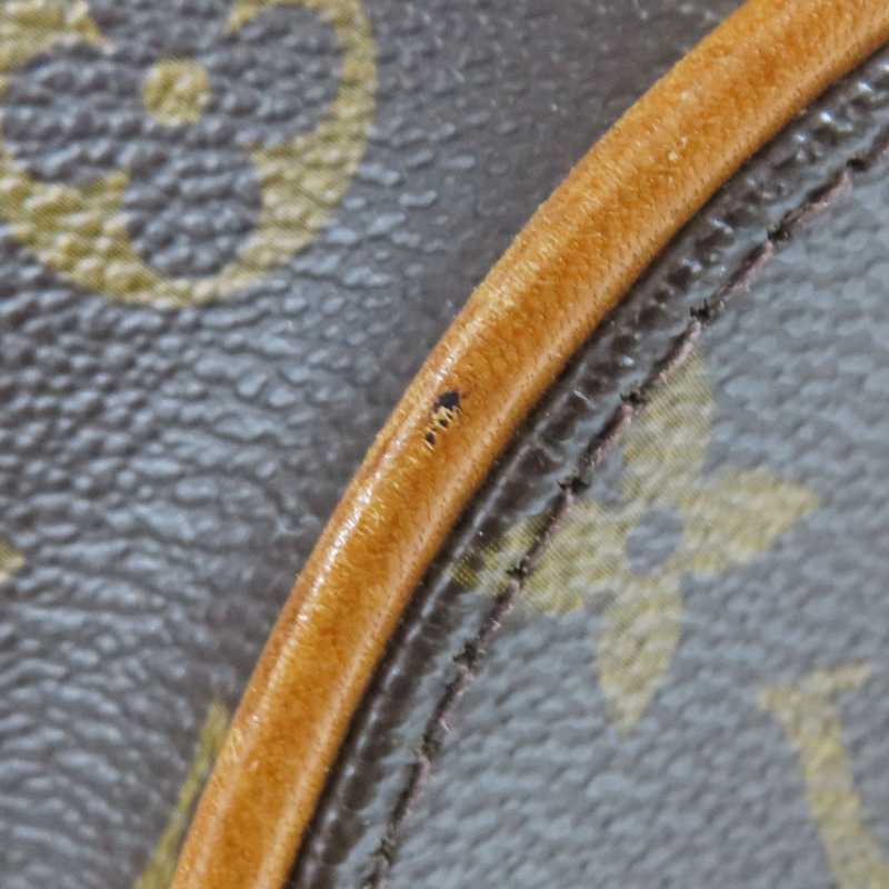 棕色 原花帆布 Ellipse MM 手提包 金扣 51128【LOUIS VUITTON 路易威登】 M51128-18