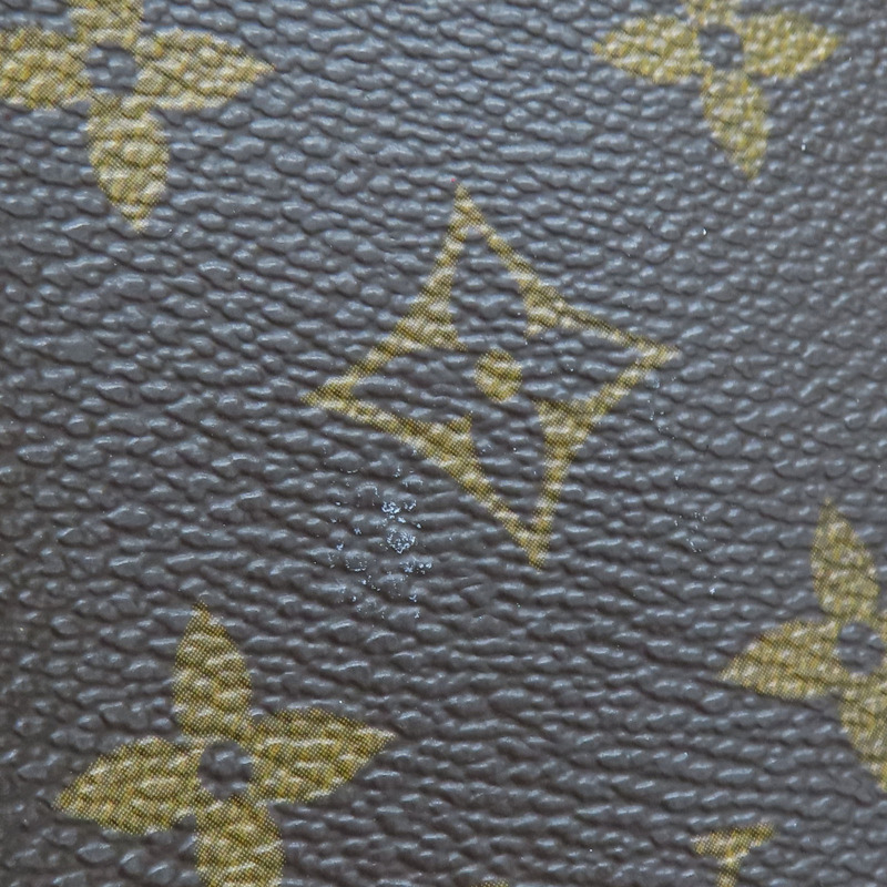 棕色 原花帆布 Ellipse MM 手提包 金扣 51128【LOUIS VUITTON 路易威登】 M51128-19