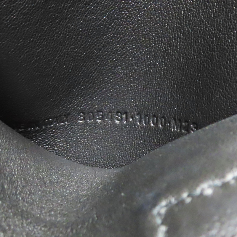 黑色牛皮 Bel Air Medium 肩背包 金扣 805481【BALENCIAGA 巴黎世家】-12