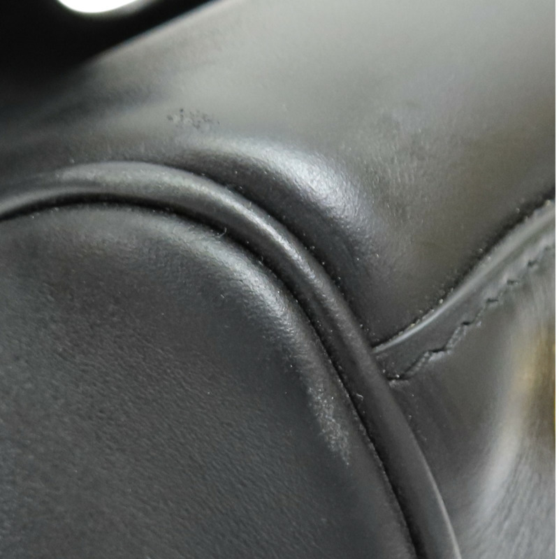 黑色牛皮 Bel Air Medium 肩背包 金扣 805481【BALENCIAGA 巴黎世家】-13