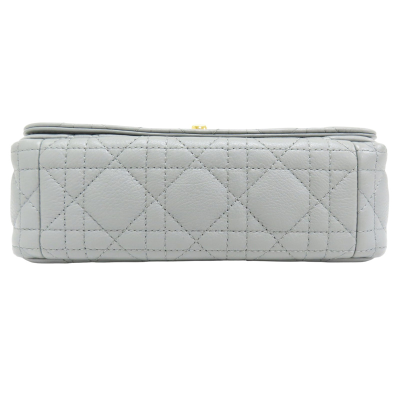 藍色 Soft Dior Caro 肩背包【Dior 迪奧】 M9252-3