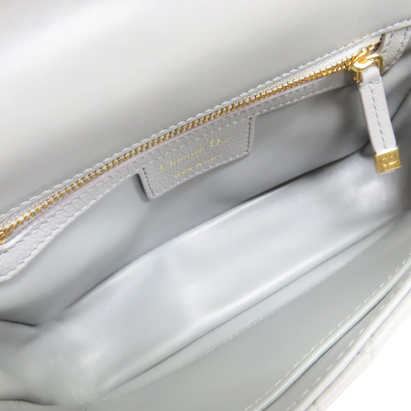 藍色 Soft Dior Caro 肩背包【Dior 迪奧】 M9252-4