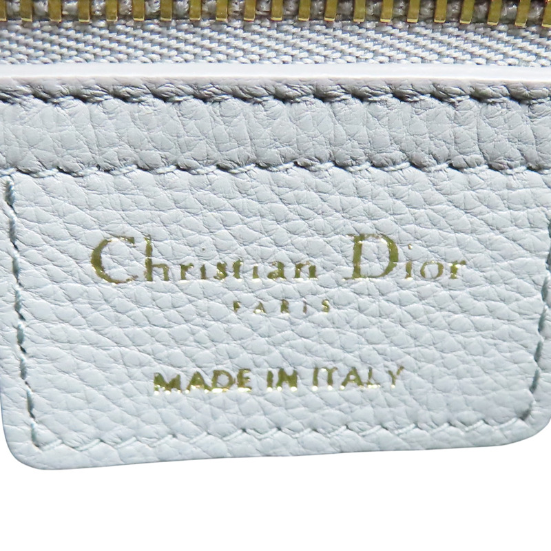 藍色 Soft Dior Caro 肩背包【Dior 迪奧】 M9252-6