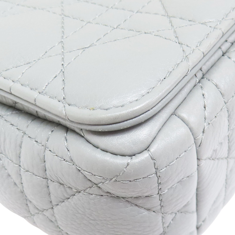 藍色 Soft Dior Caro 肩背包【Dior 迪奧】 M9252-9