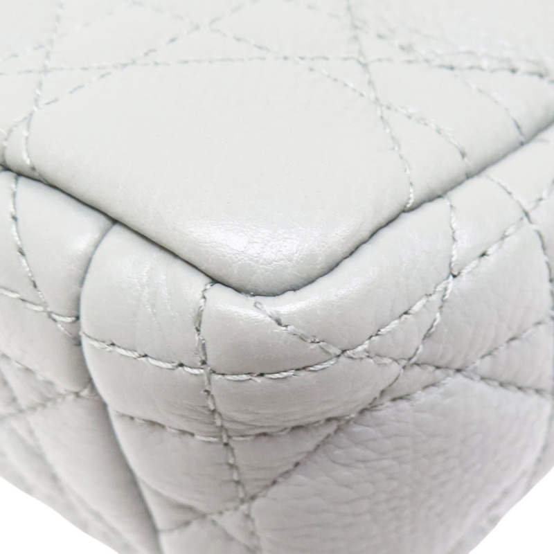 藍色 Soft Dior Caro 肩背包【Dior 迪奧】 M9252-12