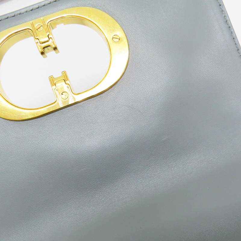 藍色 Soft Dior Caro 肩背包【Dior 迪奧】 M9252-13
