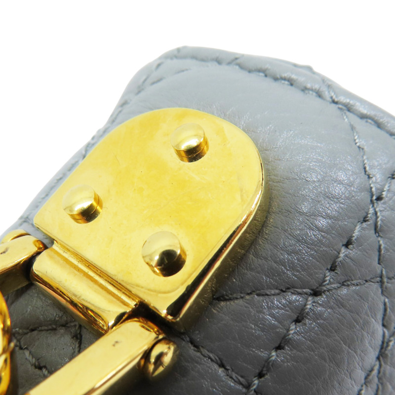 藍色 Soft Dior Caro 肩背包【Dior 迪奧】 M9252-14