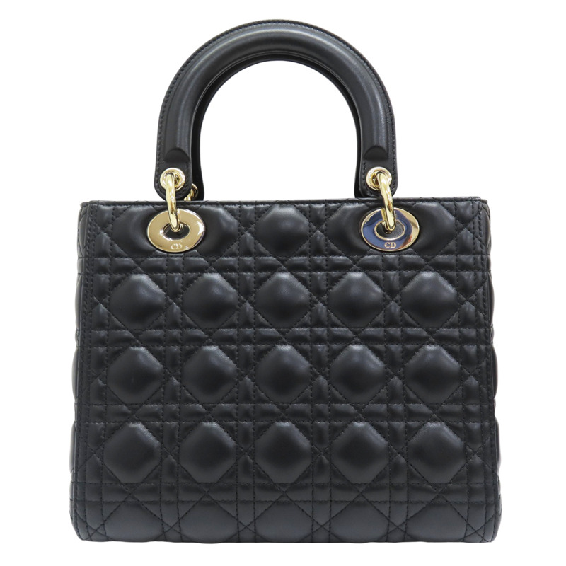 黑色 羊皮 LADY DIOR 两用包【Dior 迪奧】-1