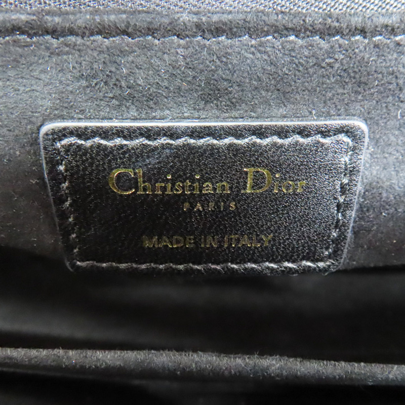 黑色 羊皮 LADY DIOR 两用包【Dior 迪奧】-5