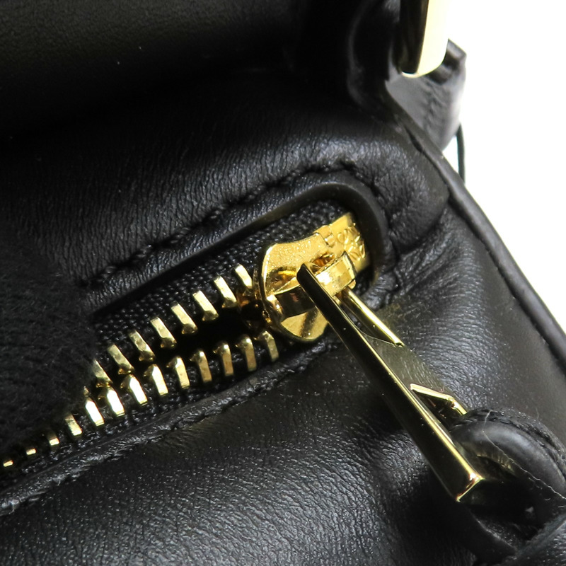 黑色 牛皮 puzzle bag mini 吉卜力 肩背包 A510U95X64【LOEWE 羅威】-10