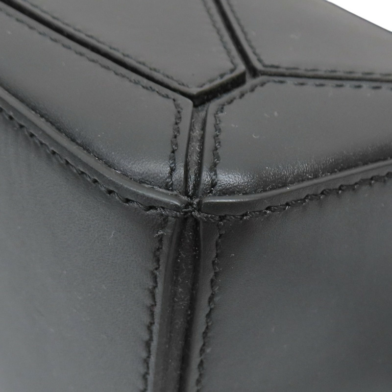 黑色 牛皮 puzzle bag mini 吉卜力 肩背包 A510U95X64【LOEWE 羅威】-13