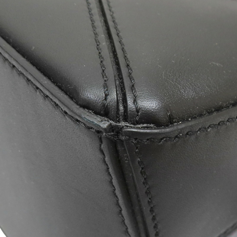 黑色 牛皮 puzzle bag mini 吉卜力 肩背包 A510U95X64【LOEWE 羅威】-15