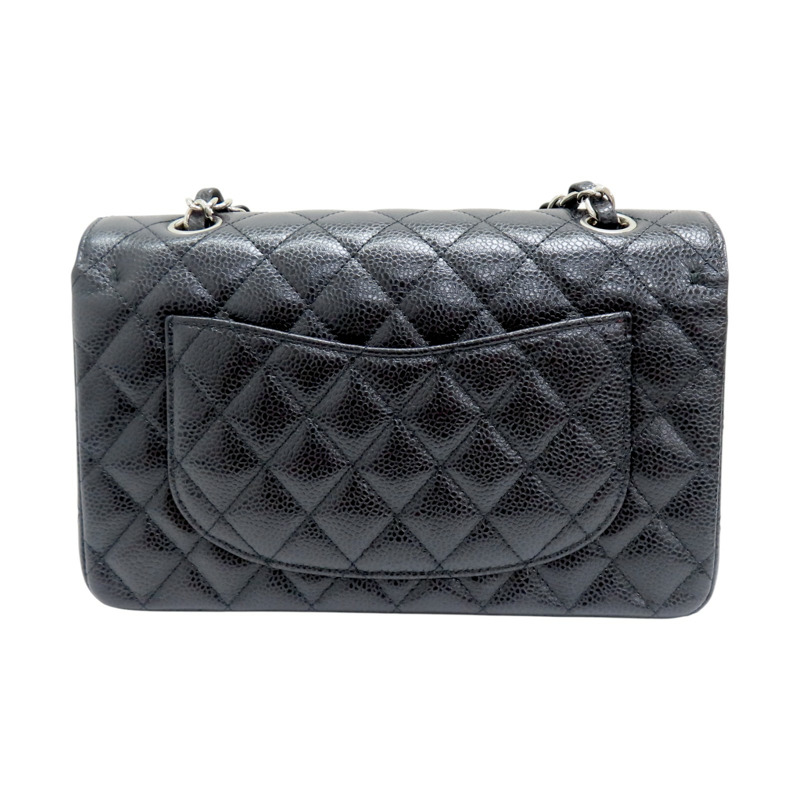 黑色 荔枝紋 牛皮 鍊帶 COCO 23 肩背包 A01113【CHANEL 香奈兒】 A01113-1