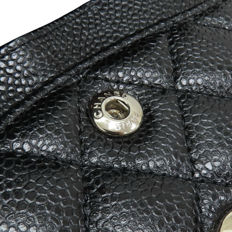 黑色 荔枝紋 牛皮 鍊帶 COCO 23 肩背包 A01113【CHANEL 香奈兒】 A01113-11