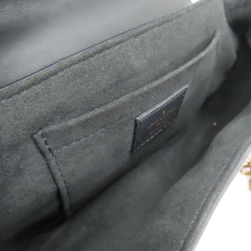黑色 牛皮 山形紋New Wave PM 肩背包 M51683【LOUIS VUITTON LV 路易威登】 M51683-4