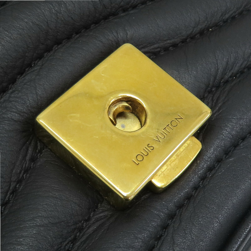 黑色 牛皮 山形紋New Wave PM 肩背包 M51683【LOUIS VUITTON LV 路易威登】 M51683-11