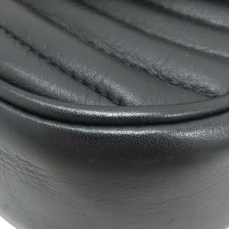 黑色 牛皮 山形紋New Wave PM 肩背包 M51683【LOUIS VUITTON LV 路易威登】 M51683-15