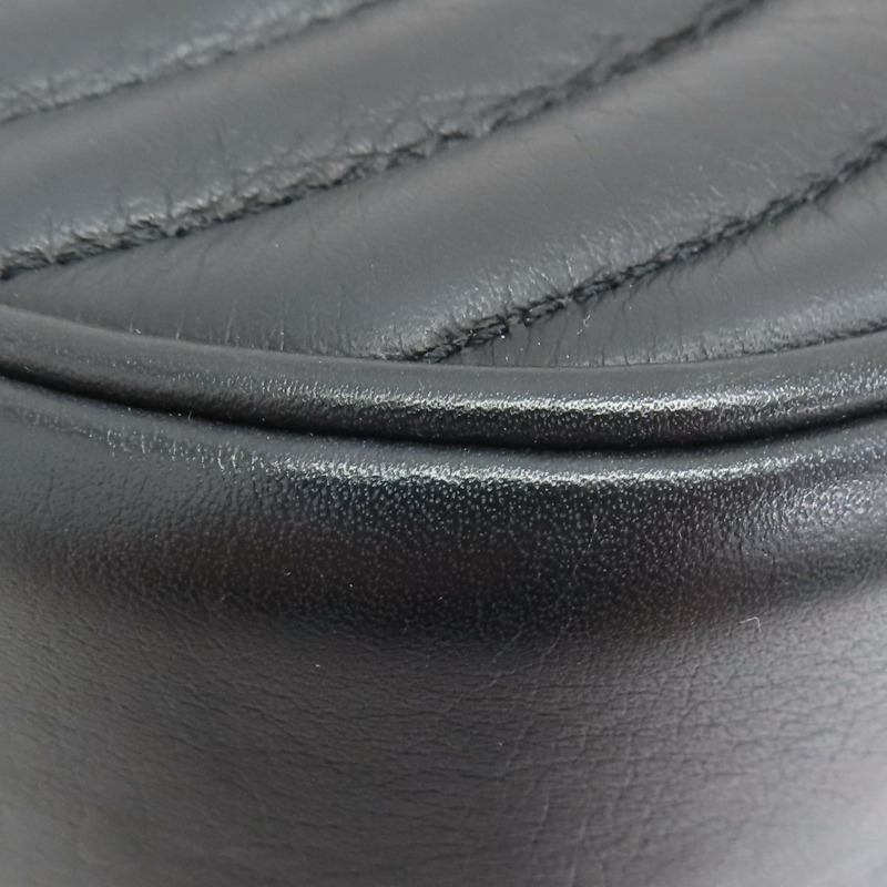黑色 牛皮 山形紋New Wave PM 肩背包 M51683【LOUIS VUITTON LV 路易威登】 M51683-18