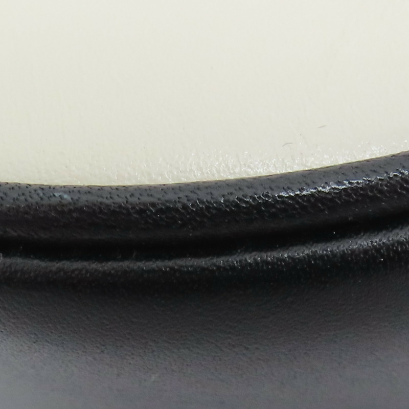 黑白牛皮 Le fermoir Hobo 肩背包 672615 [SAINT LAURENT YSL 聖羅蘭] 672615-11
