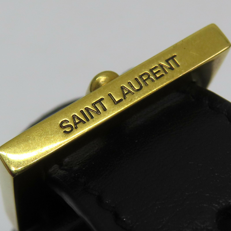 黑白牛皮 Le fermoir Hobo 肩背包 672615 [SAINT LAURENT YSL 聖羅蘭] 672615-15