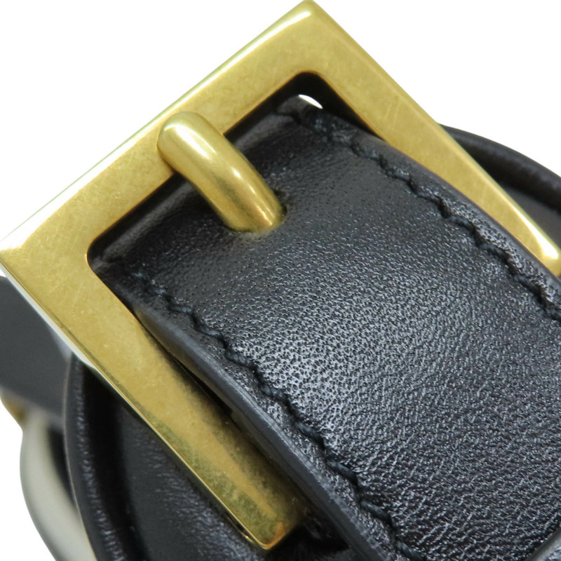 黑白牛皮 Le fermoir Hobo 肩背包 672615 [SAINT LAURENT YSL 聖羅蘭] 672615-16