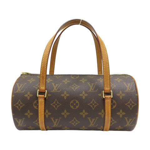 棕色 原花帆布 Papillon 26 手提包 M51386【LOUIS VUITTON LV 路易威登】 M51386