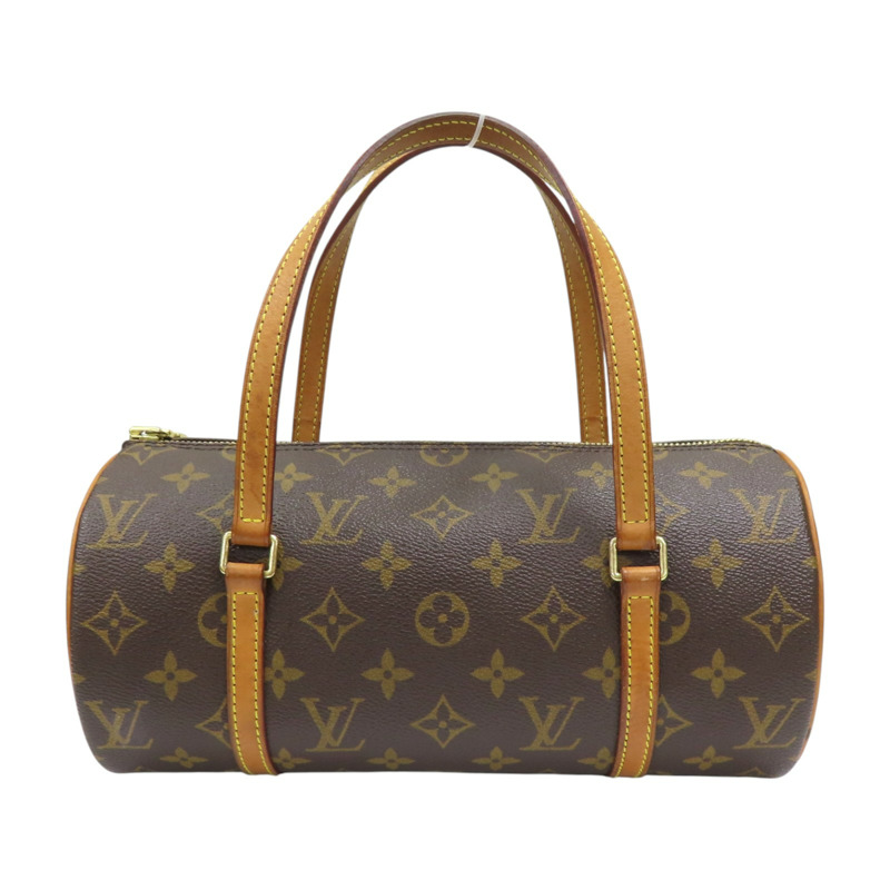 棕色 原花帆布 Papillon 26 手提包 M51386【LOUIS VUITTON LV 路易威登】 M51386-0