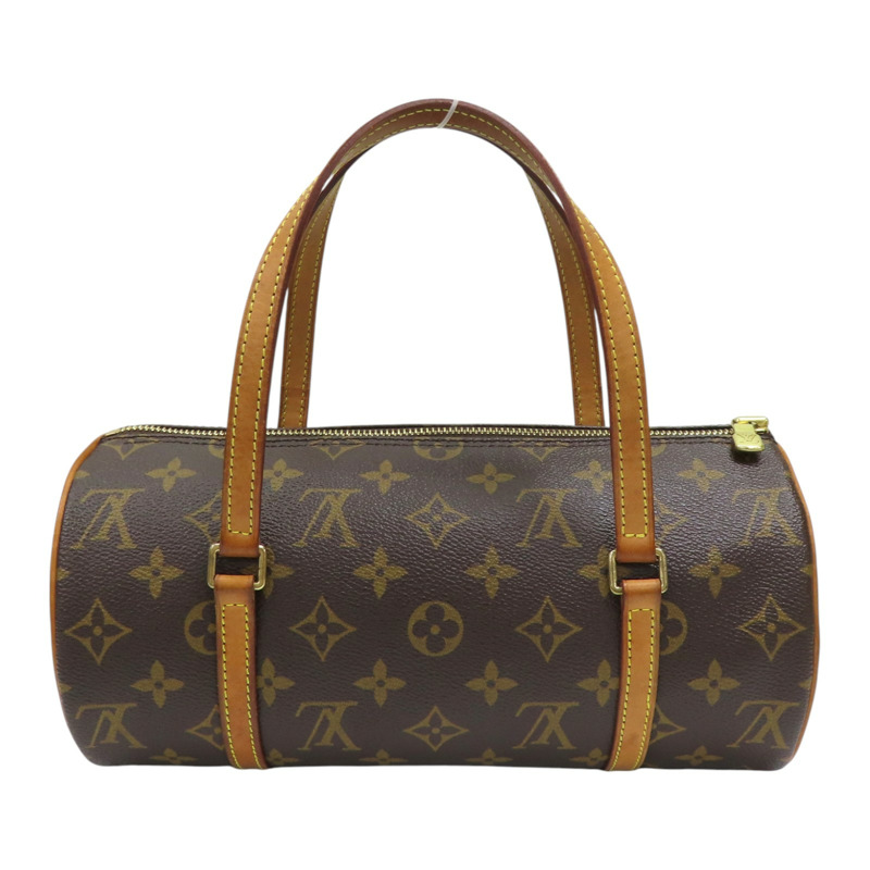 棕色 原花帆布 Papillon 26 手提包 M51386【LOUIS VUITTON LV 路易威登】 M51386-1