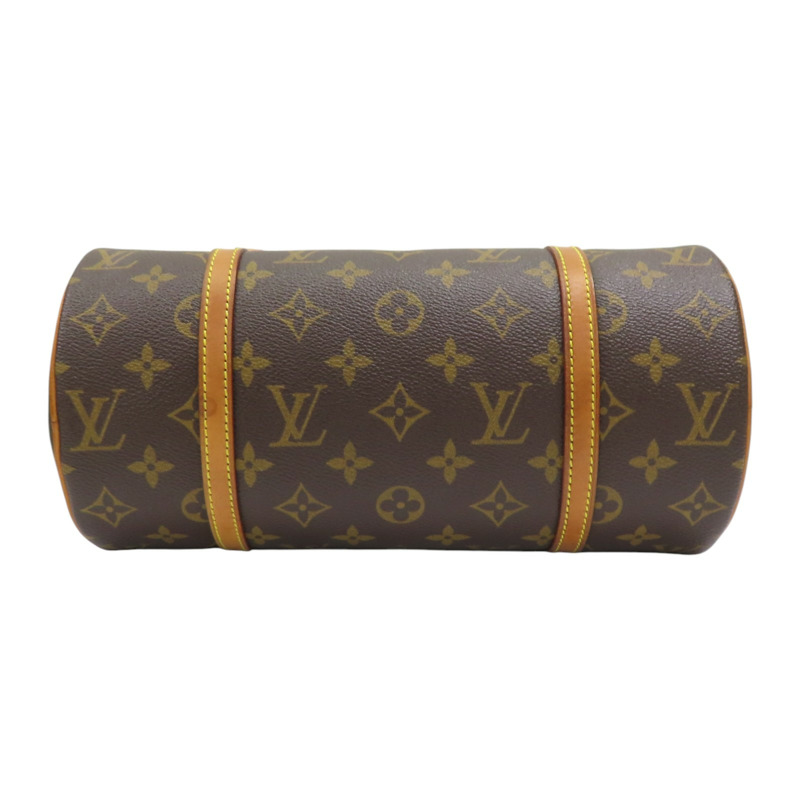 棕色 原花帆布 Papillon 26 手提包 M51386【LOUIS VUITTON LV 路易威登】 M51386-3