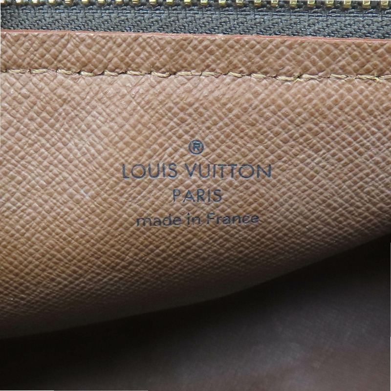 棕色 原花帆布 Papillon 26 手提包 M51386【LOUIS VUITTON LV 路易威登】 M51386-6