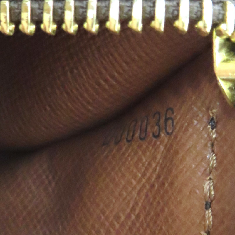 棕色 原花帆布 Papillon 26 手提包 M51386【LOUIS VUITTON LV 路易威登】 M51386-7