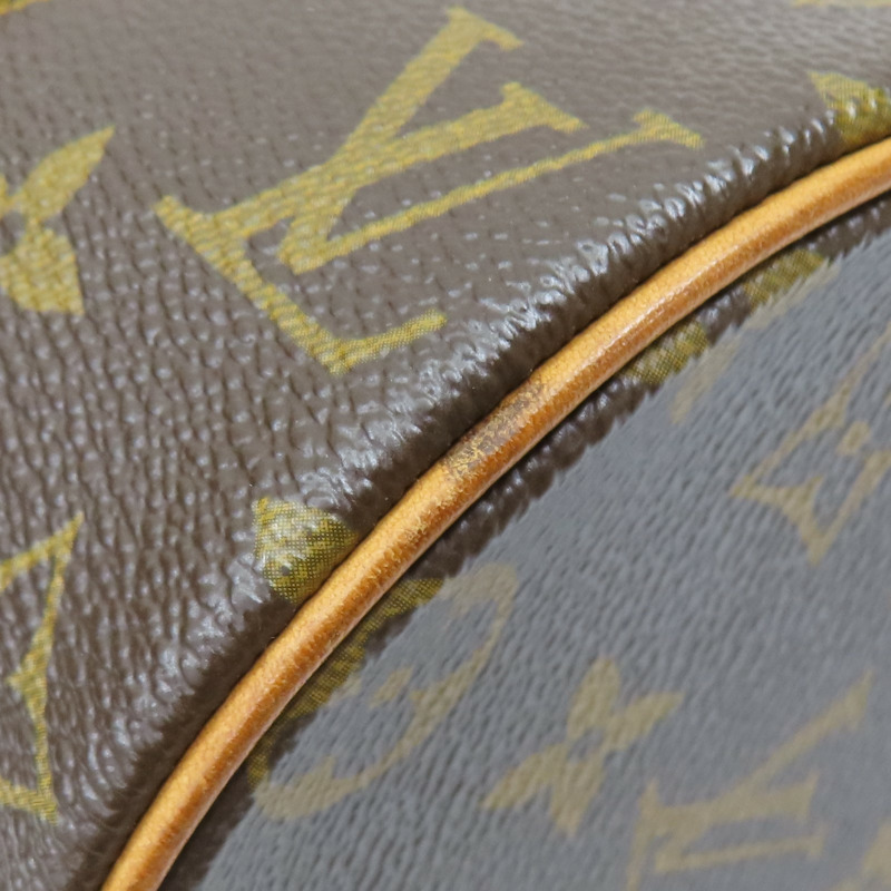 棕色 原花帆布 Papillon 26 手提包 M51386【LOUIS VUITTON LV 路易威登】 M51386-9