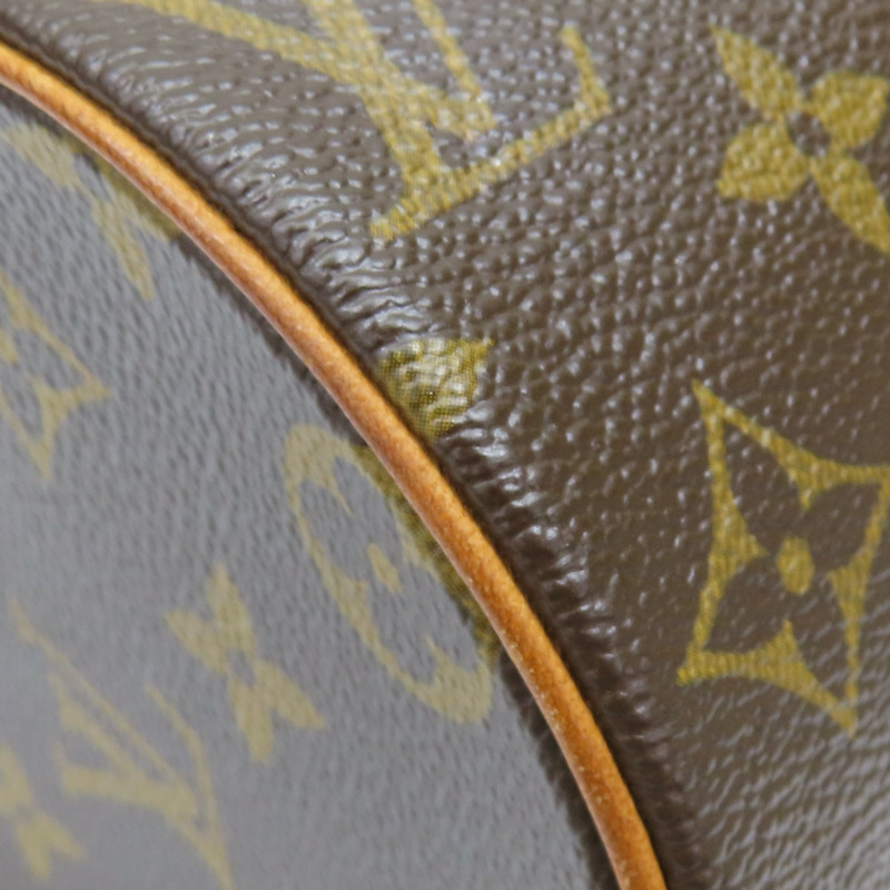 棕色 原花帆布 Papillon 26 手提包 M51386【LOUIS VUITTON LV 路易威登】 M51386-10